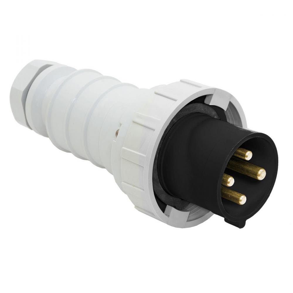 PS, IEC, PLUG, 3P4W, 60A 3P 600V, W/T