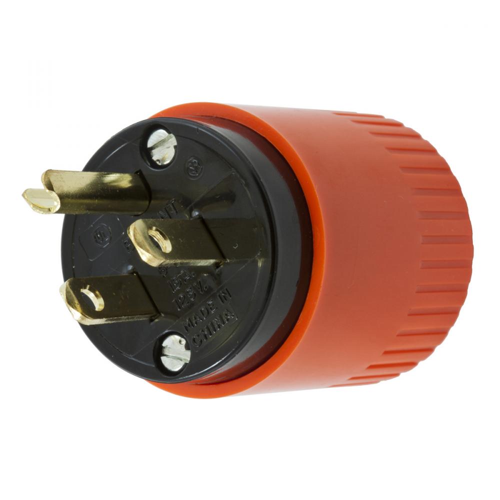 PLUG, 15A 125, 5-15P, HIVIS OR