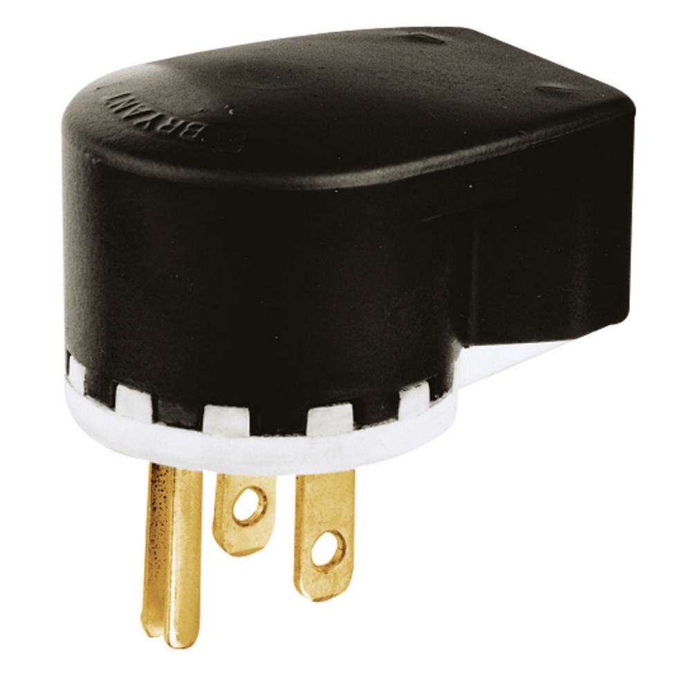 PLUG ANG, 15A 125V, 5-15P