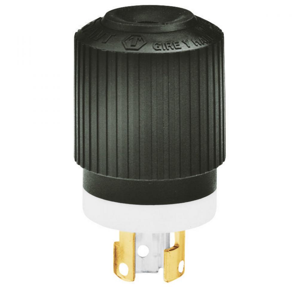 LKG PLUG, 3P3W, 15A125/10A250V