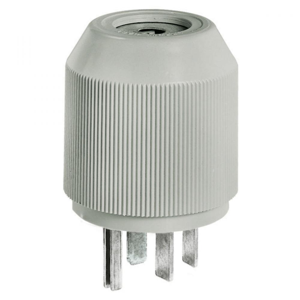 PLUG, 50A 3PH 250V, 15-50P, BK