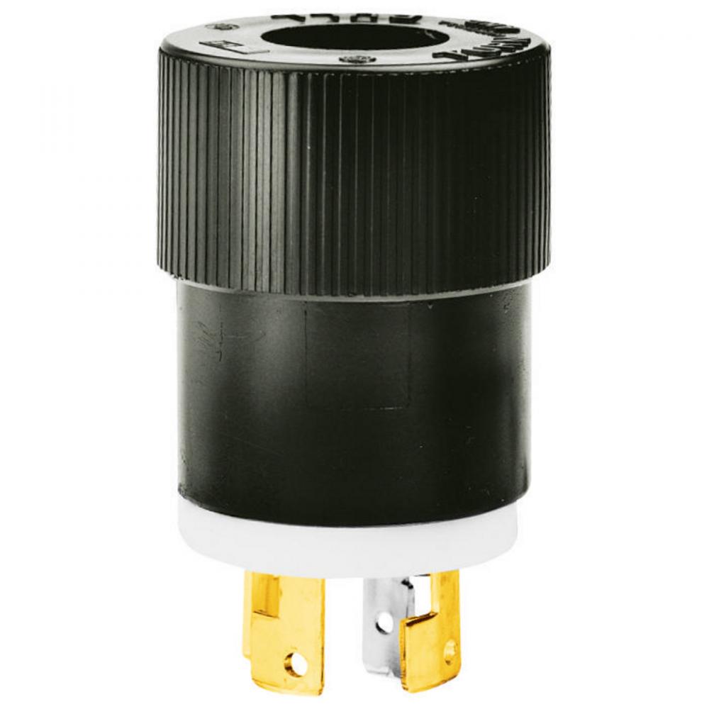 LKG PLUG, 20A 120/208V, B/W