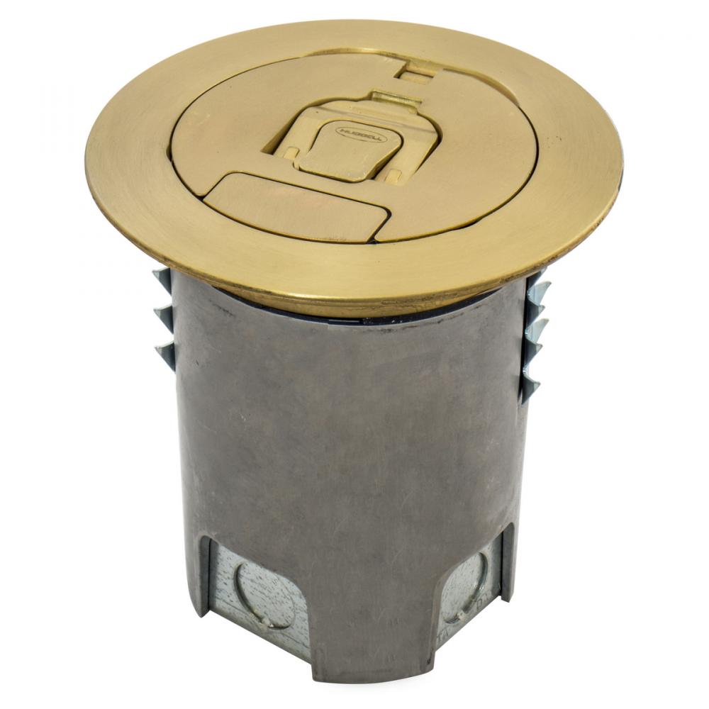 4&#34; AFBS1R4BASE WITH BRASS COVER