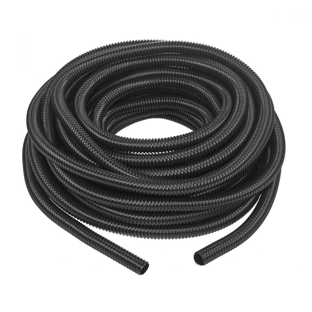 POLYTUFF NM TUBING, 1 1/2&#34;, BK