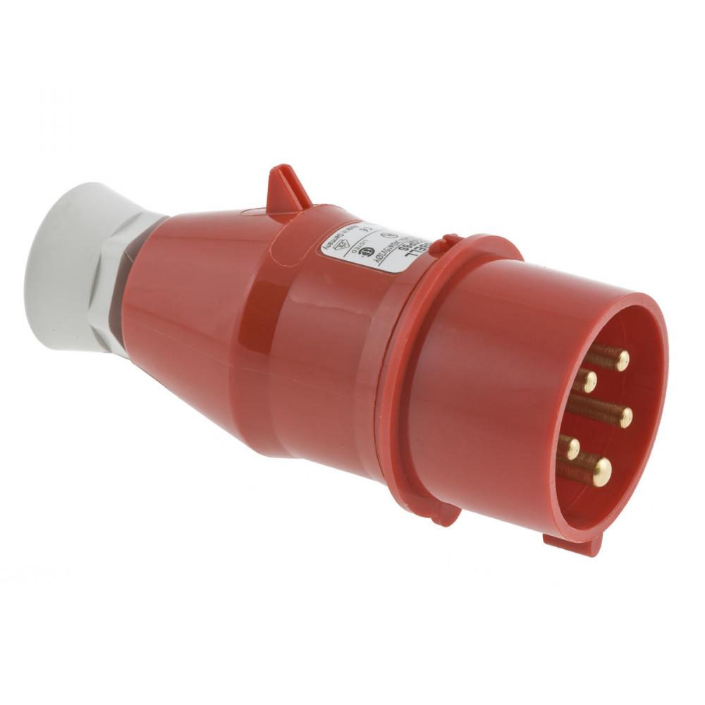 PS, C-IEC, PLUG, 4P5W, 30A 220-415V, S/P