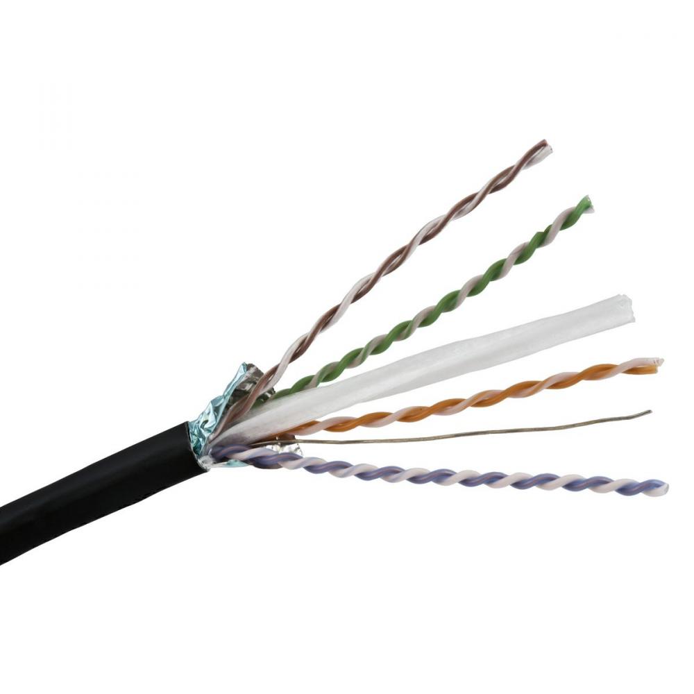 CABLE, CATEGORY 6A,OP, DP, BK