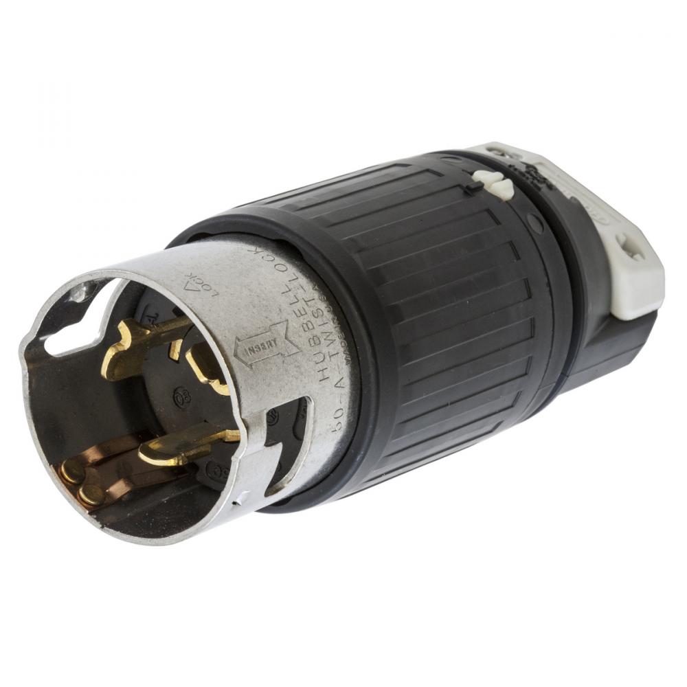 LKG PLUG, 50A 125/250V, 3P4W