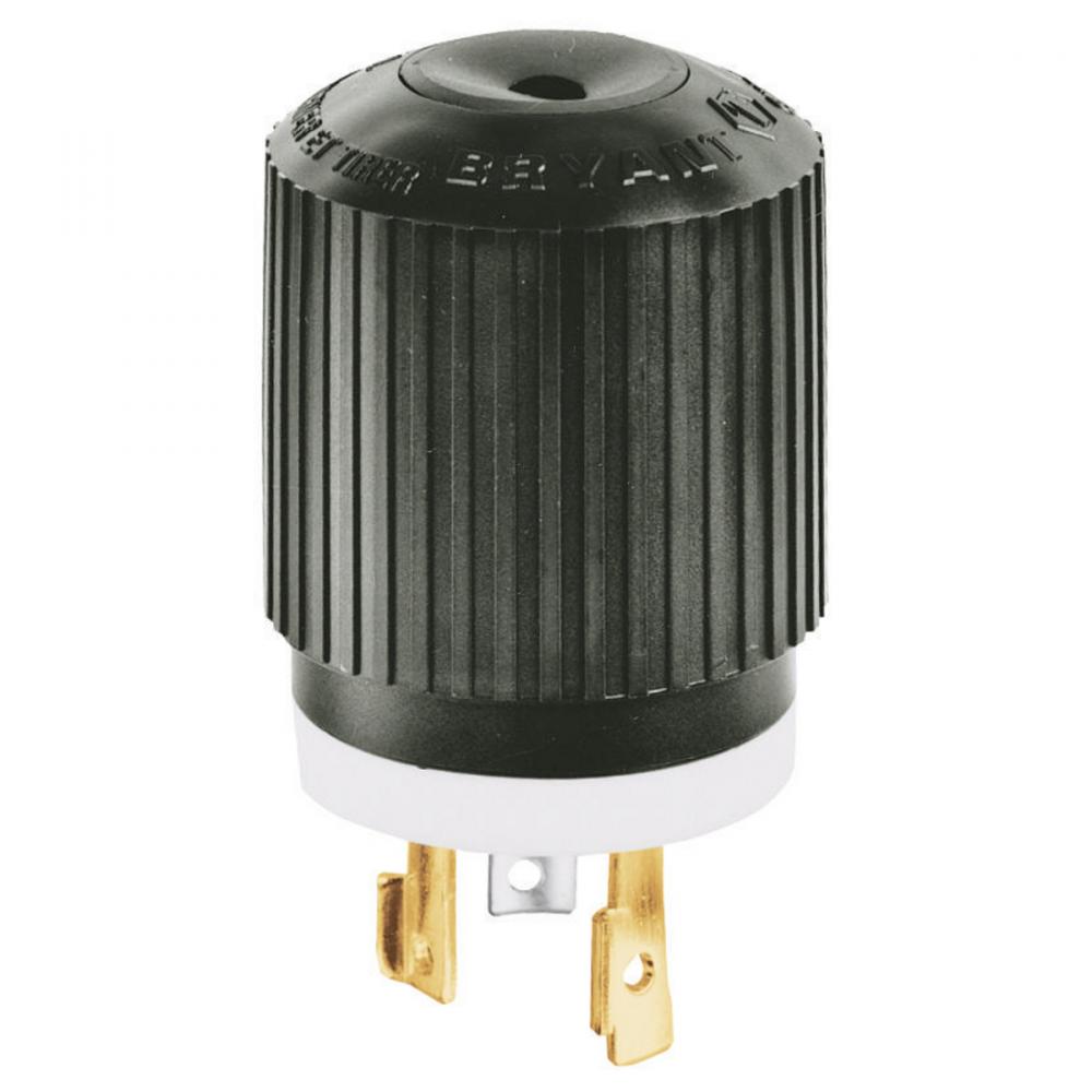 LKG PLUG, 30A 120V 400HZ, FSL2P