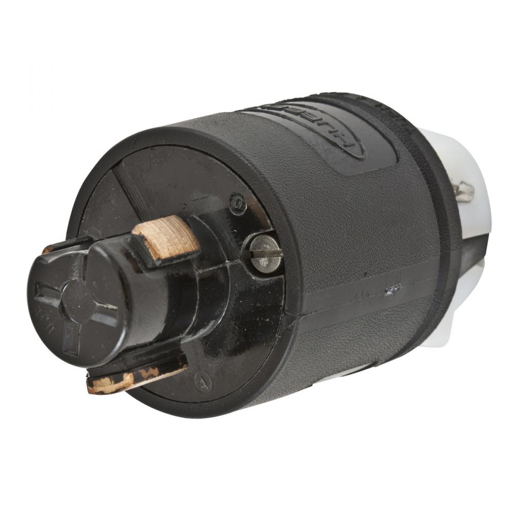 H/LOCK PLUG, 3P3W, 20A 125V/10A 250V