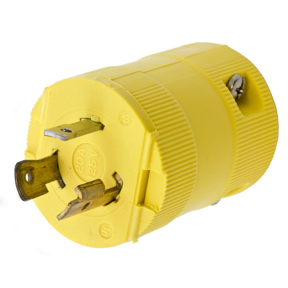 LKG VAL PLUG, 20A 125V, L5-20P, YL