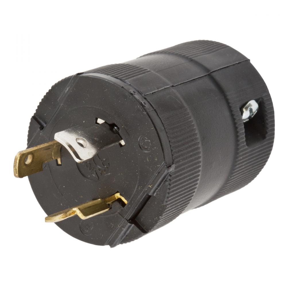 LKG VAL PLUG, 20A 277V, L7-20P, BK