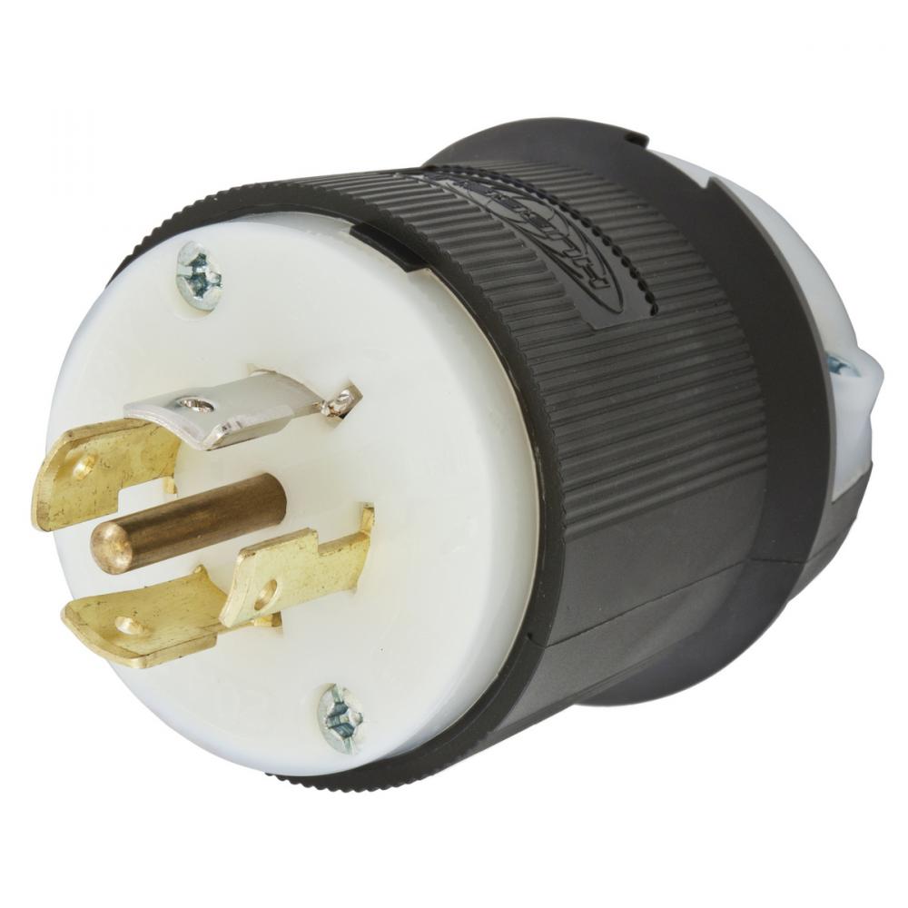 LKG PLUG, 20A 347/600V, L23-20P, B/W