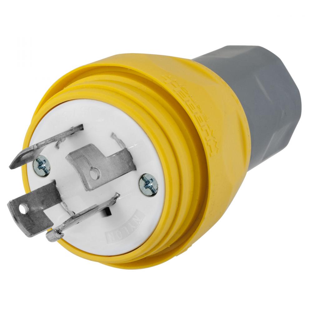 WATERTIGHT PLUG, 20A 3PH Y 120/208V