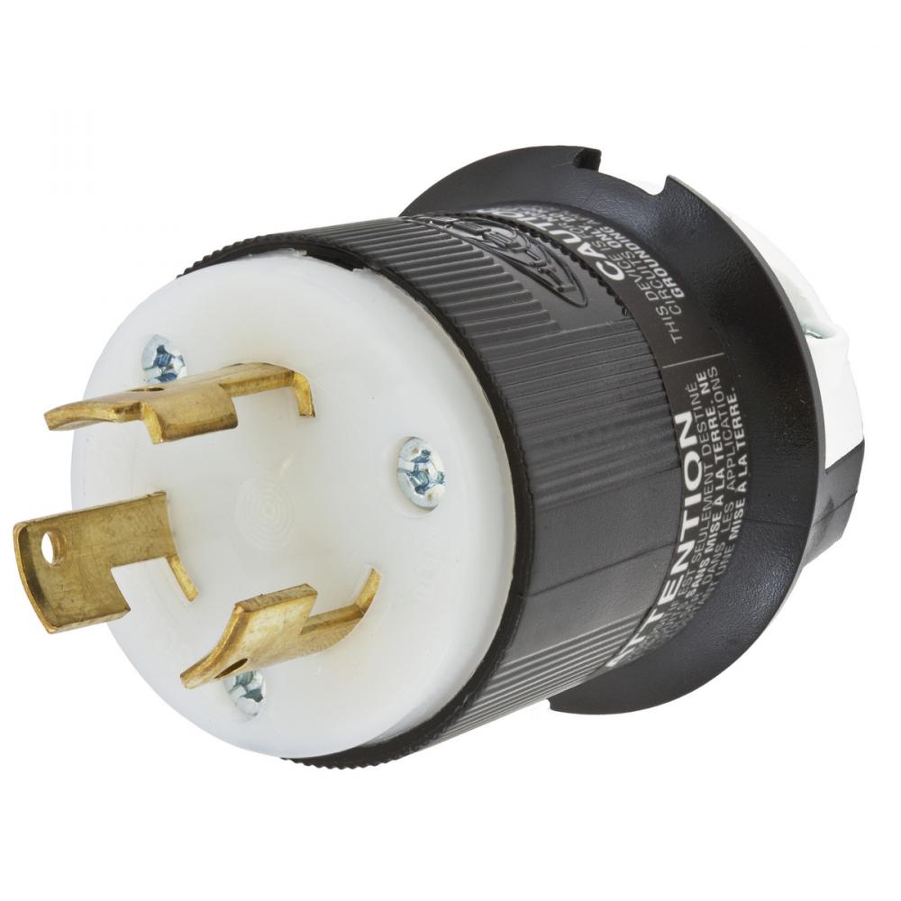 LKG PLUG, 30A 125/250V, 3P3W