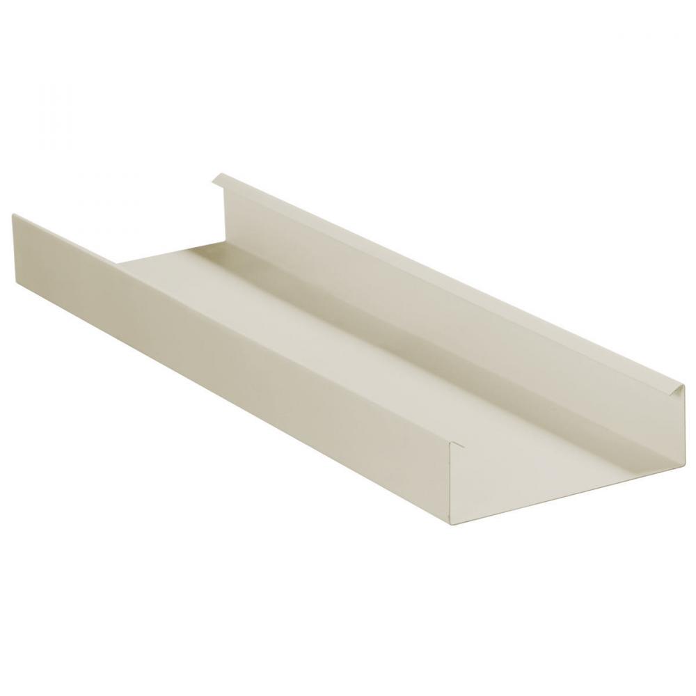 RACEWAY, 10&#39; BASE, HBL6750 SERIES, IVORY