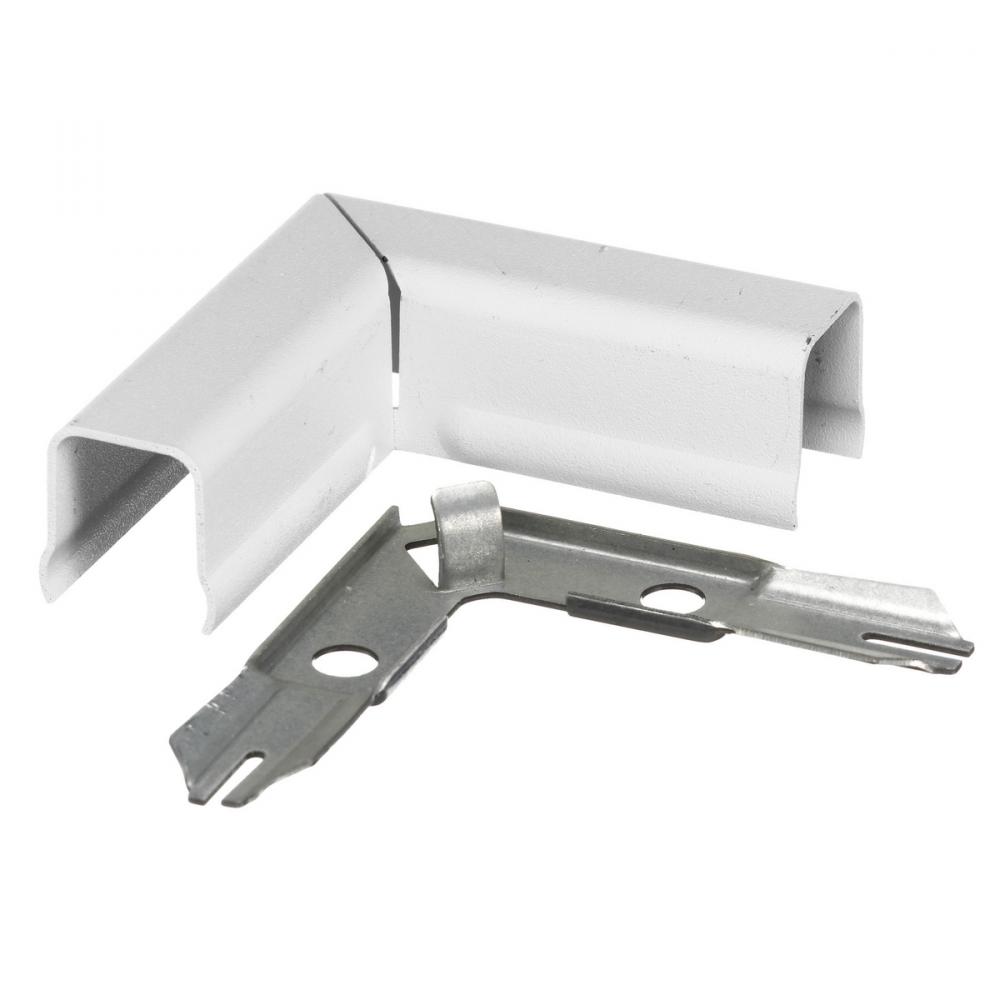 HBL750 SERIES 90 DEGREE FLAT ELBOW WHITE