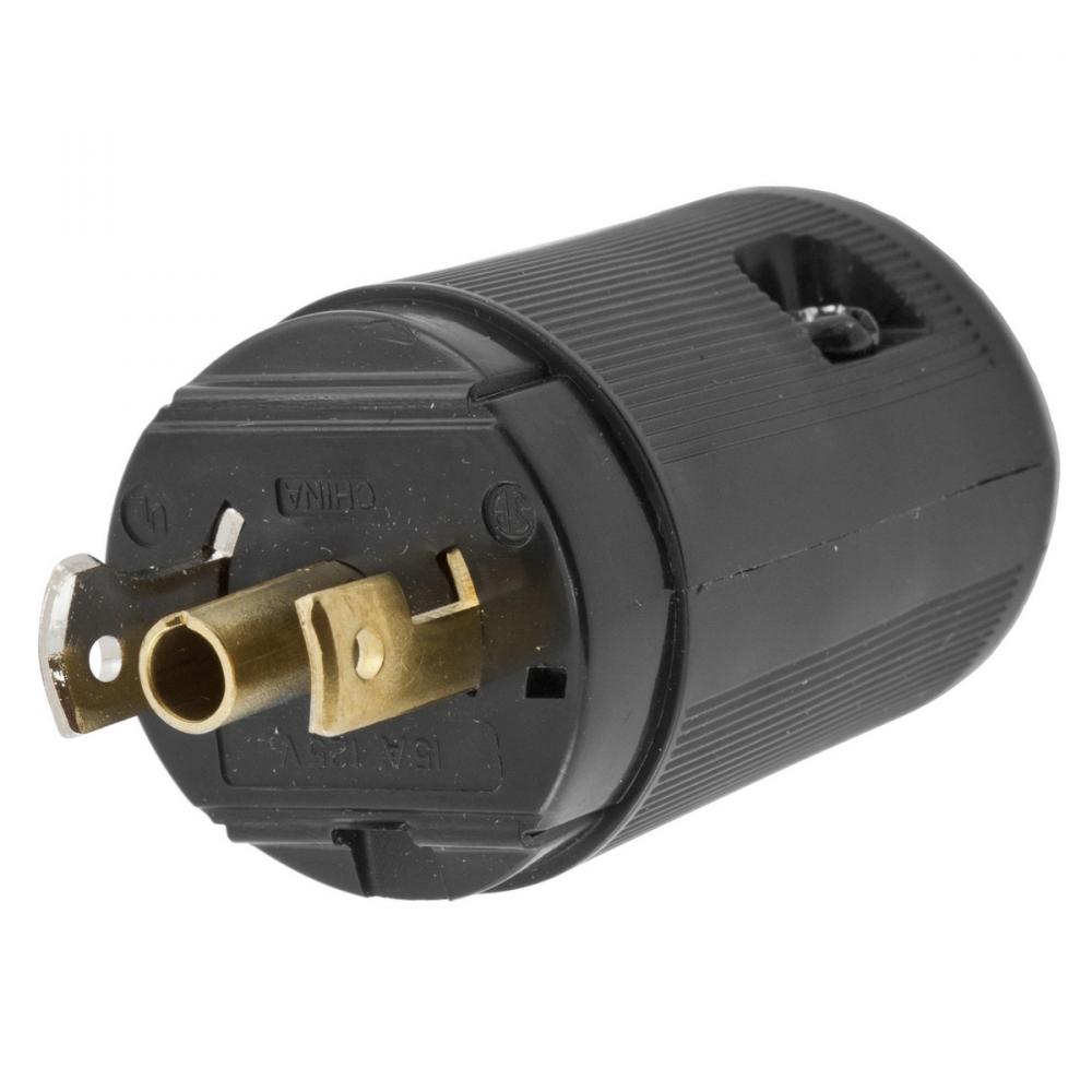 LKG PLUG, MIDGET 15A 125V, ML-2P, VAL