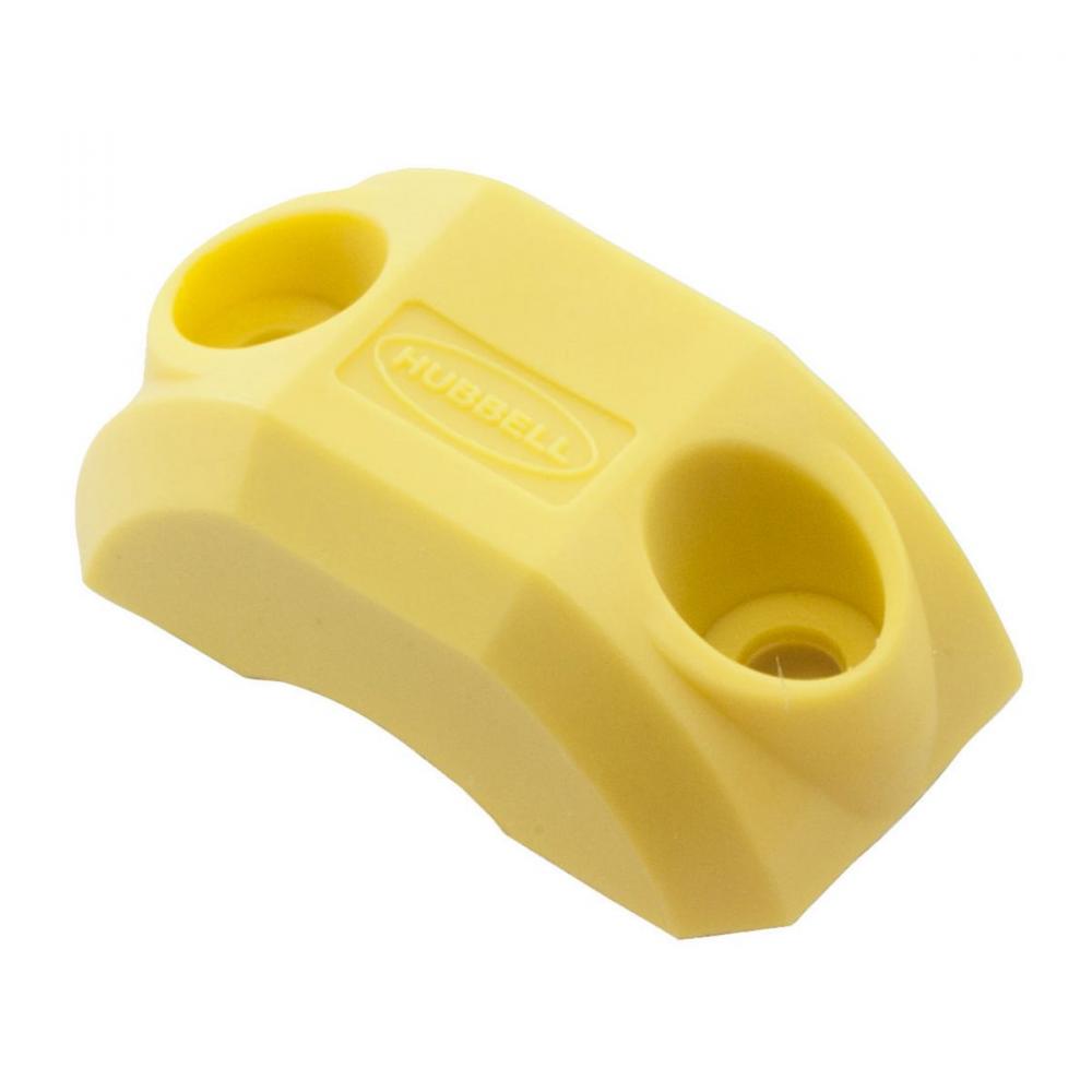 INSULGRIP SIZE 1 CORD CLAMP YELLOW