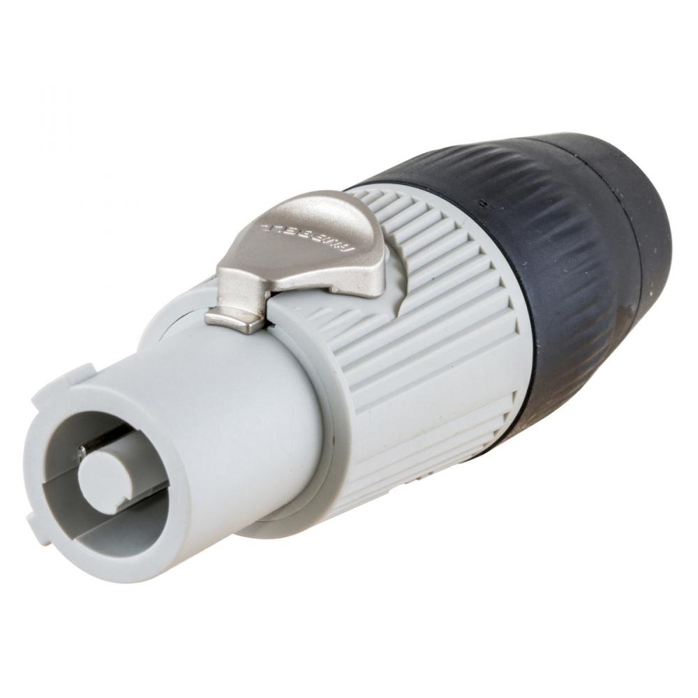 INSUL-LOCK, CONNECTOR, POWER OUT, GRAY,