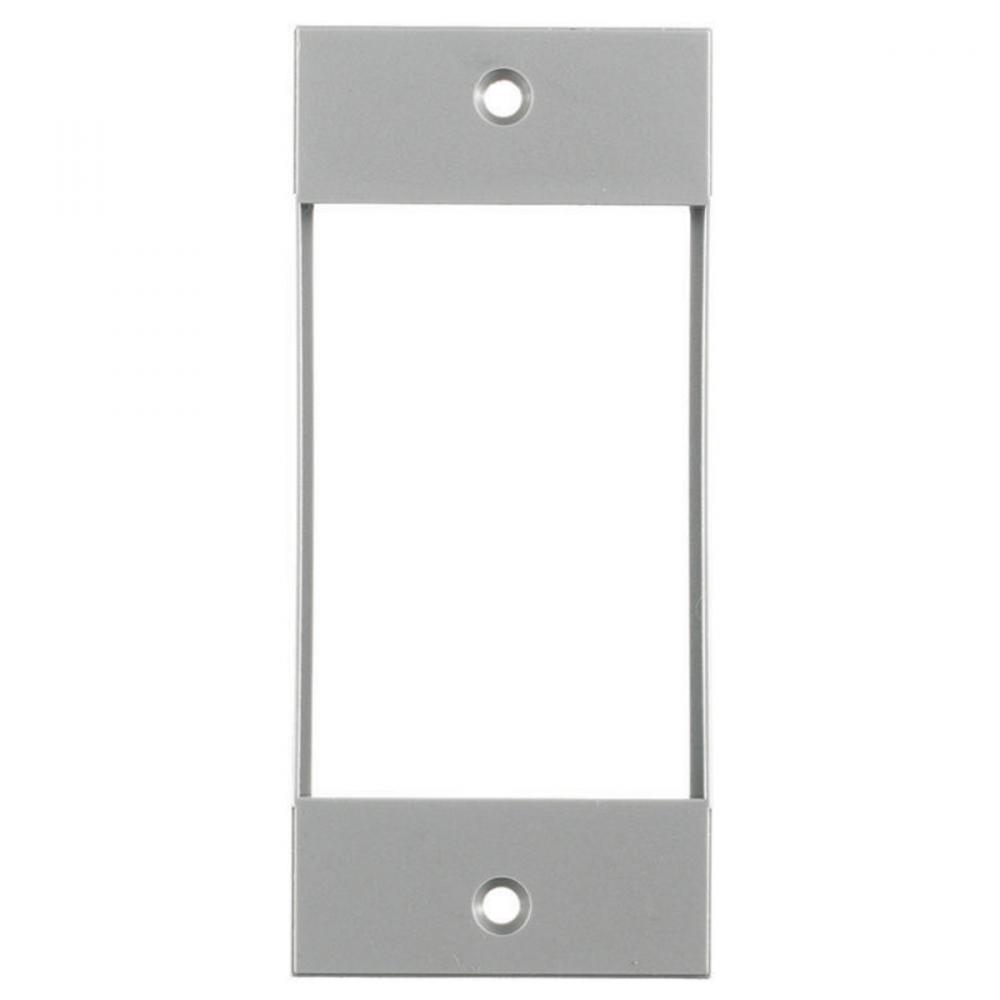 MOD FACE PLATE, IMF, GRAY, SCREW