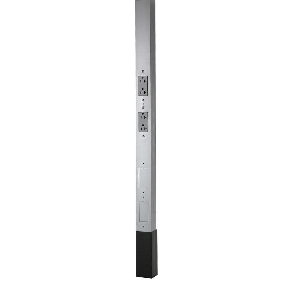 SERVICE POLE, 10&#39;2&#34;, 2 SL DECO, GY