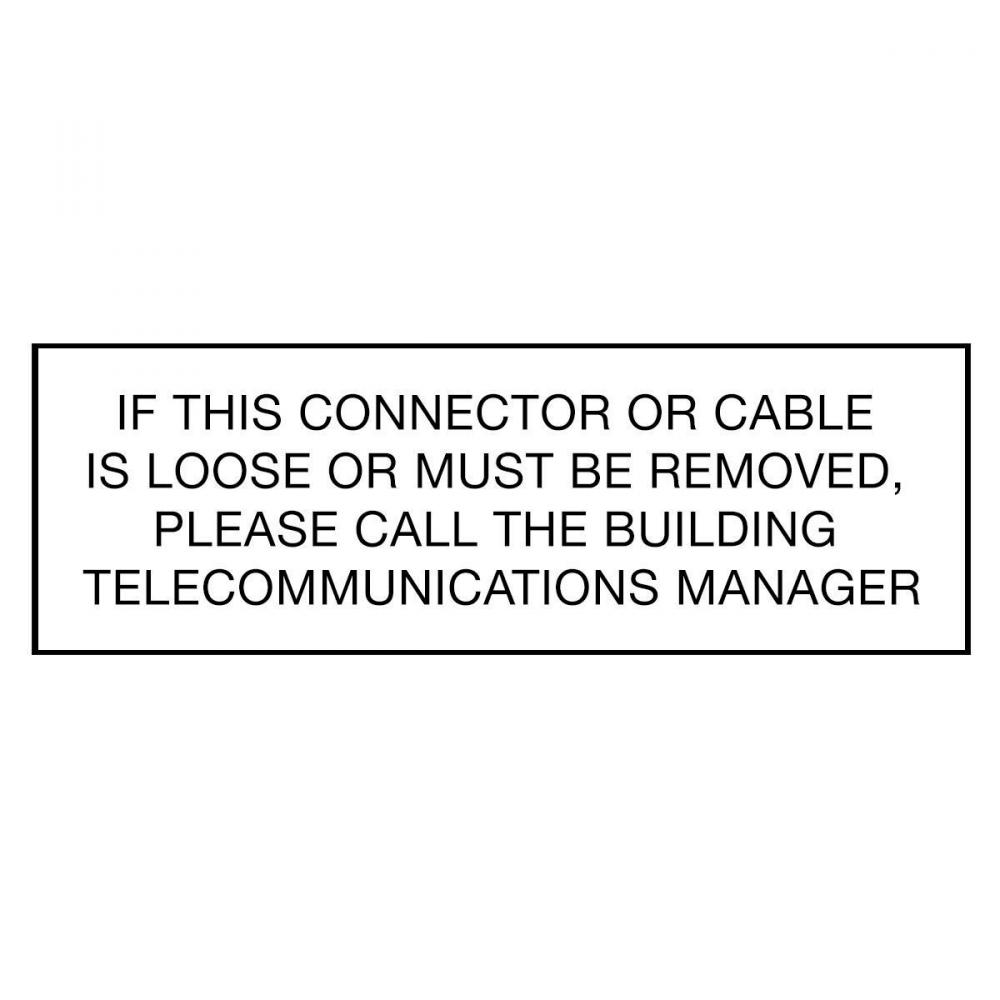 GROUND WIRE LABEL,25PK