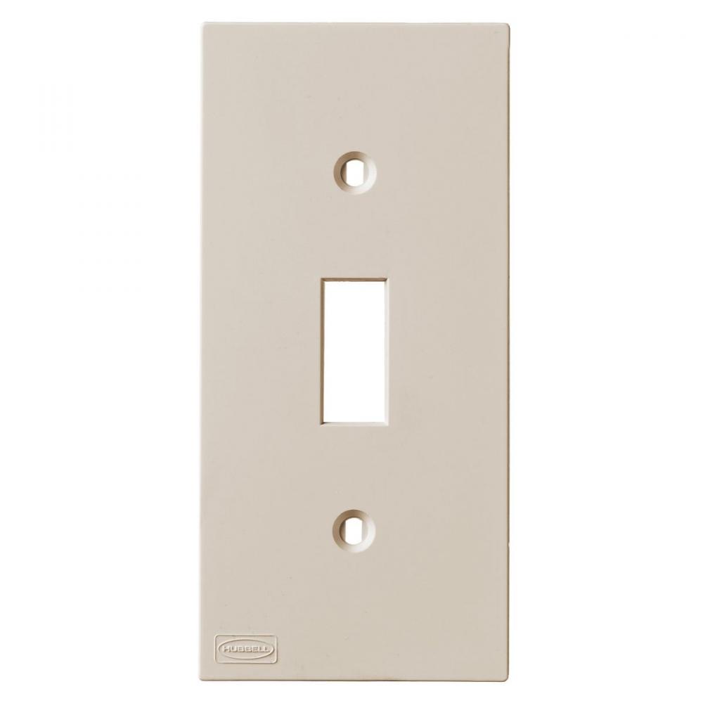 KP TOGGLE PLATE, ALMOND