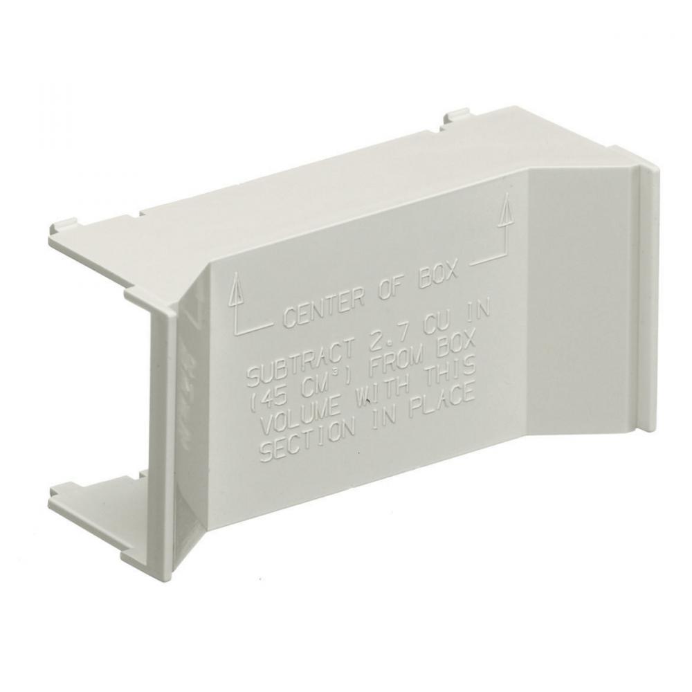 POLYTRAK BOX, 1-G, DEEP