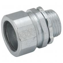 Hubbell Canada 1803 - RGD/IMC COMPR CONNECTOR 3/4 IN STEEL