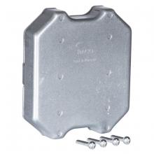 Hubbell Canada 702AJT - 2-GANG PROTECTOR PLATE - 3/4 RAISED
