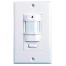 Hubbell Canada IWSZP3PW - PIR W-SWITCH, 900 SQ', WH