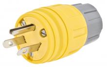 Hubbell Canada HBL14W07 - WT PLUG, CRWFT N-NEMA 15A/125V/10A/250V