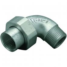 Hubbell Canada GUML-1M - 1/2" ANGLE UNION