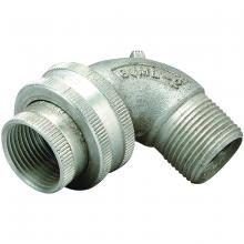 Hubbell Canada GUML-2 - 3/4" ALUM. 90DEG. UNION