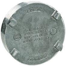 Hubbell Canada CUP-9 - PLUG AL CLOSE UP 3-1/2"