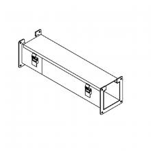 Hubbell Canada LJWF4 - N12 LAY-IN CUT-OFF 4X4 CRBN STL -GRY