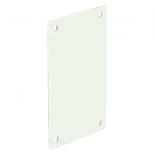 Hubbell Canada P0806 - BACK PANEL (JIC B SERIES) 6.8X4.8 CS-WHT