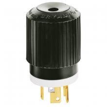 Hubbell Canada 3431 - LKG PLUG, 4P4W, 30A 120/208V 3Y