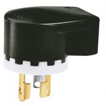 Hubbell Canada 4722N - LKG PLUG ANG, 15A 125V, L5-15P, B/W