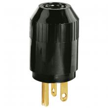 Hubbell Canada 5364B - PLUG, 20A 125V, 5-20P, BK