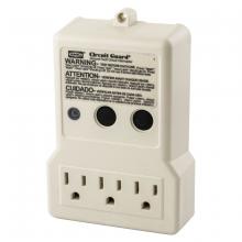 Hubbell Canada GFP315A - GCFI PLUG-IN, 3 OUTLET, 15A 125V (MS90)
