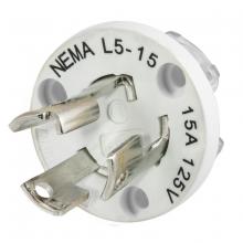 Hubbell Canada HBL24W47IN - WATERTIGHT PLUG, NEMA L5-15P, REPL INT