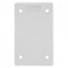 Hubbell Canada HBL60CM88W - WATERTIGHT BLANK PLATE, WHITE
