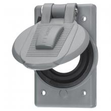 Hubbell Canada HBL7428WOG - LIFT COVER, DEVICE MOUNT, GRAY