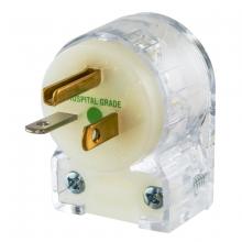 Hubbell Canada HBL8315CAT - PLUG, ANG, HG, 20A 125V, 5-20P, CLR