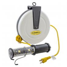 Hubbell Canada HBLC40182LED - LED CORD REEL, 40FT, 18/2