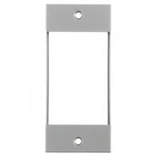 Hubbell Canada HBLIMFSGY - MOD FACE PLATE, IMF, GRAY, SCREW