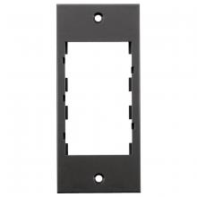 Hubbell Canada HBLPA308SBK - FACEPLATE, SCREW MT, PANDUIT, BK