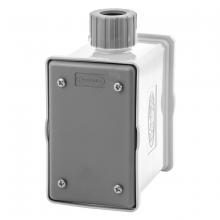 Hubbell Canada HBLPOB1L - PORTABLE OUTLET BOX, WH