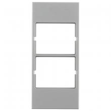 Hubbell Canada HBLSI305GY - FACEPLATE, SNAP-IN,SIEMONS,GRAY